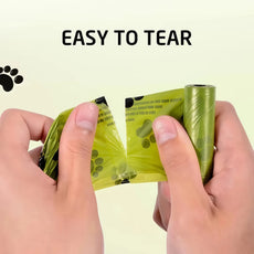 Velora™ Eco-Friendly Biodegradable Dog Poop Bags Set