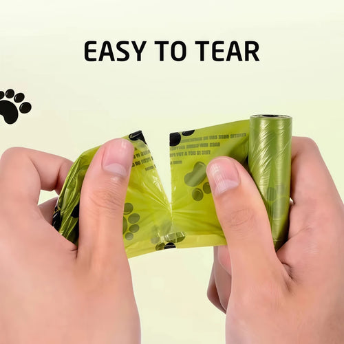 Velora™ Eco-Friendly Biodegradable Dog Poop Bags Set