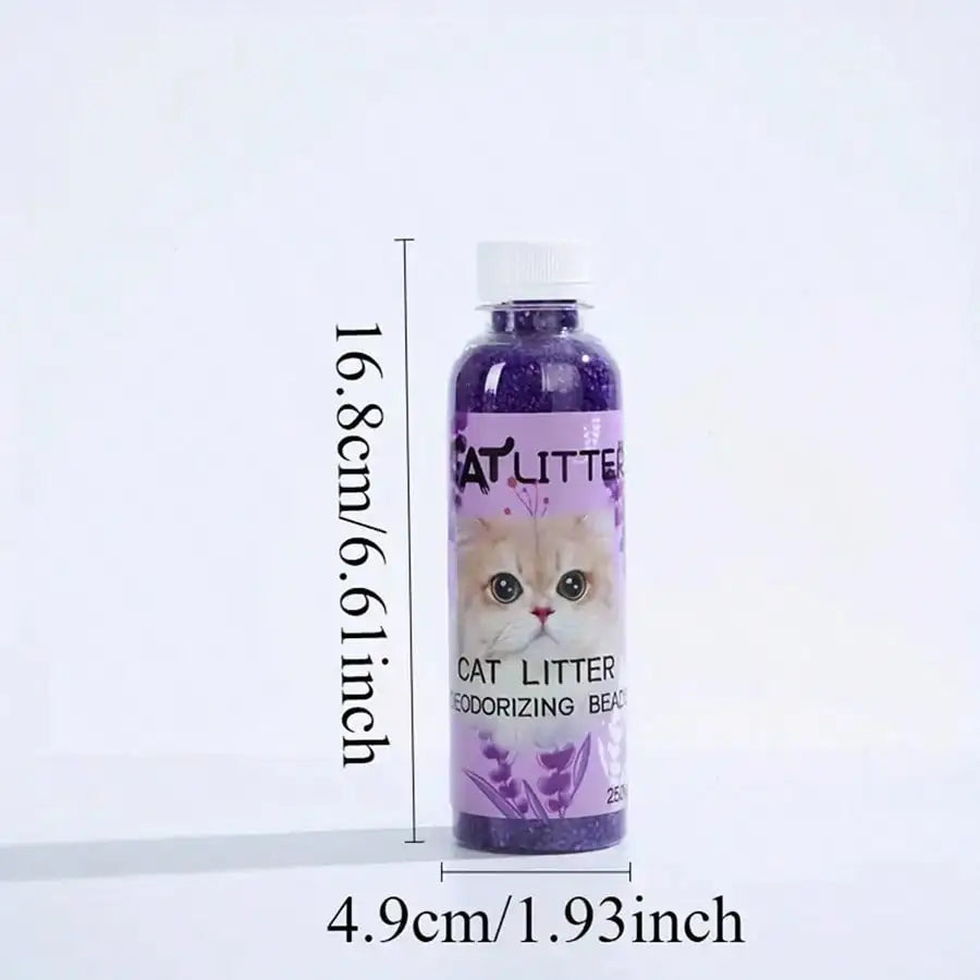 Velora™ Cat Litter Deodorizer Beads — Natural Odor Eliminator