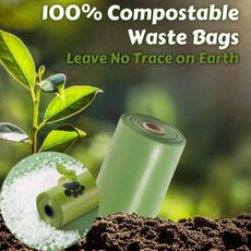 Velora™ Biodegradable Dog Poop Bags Set — Extra Thick & Leak-Proof