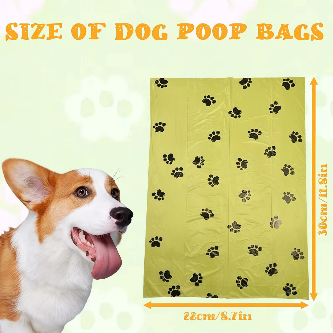 Velora™ Eco-Friendly Biodegradable Dog Poop Bags Set