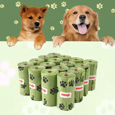 Velora™ Eco-Friendly Biodegradable Dog Poop Bags Set