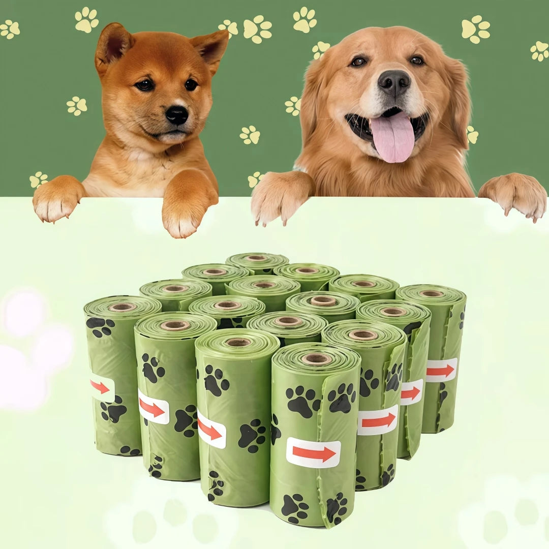 Velora™ Eco-Friendly Biodegradable Dog Poop Bags Set