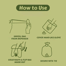 Velora™ Biodegradable Dog Poop Bags Set — Extra Thick & Leak-Proof