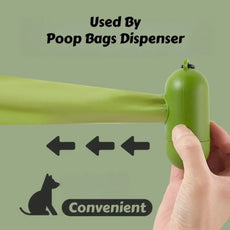 Velora™ Biodegradable Dog Poop Bags Set — Extra Thick & Leak-Proof