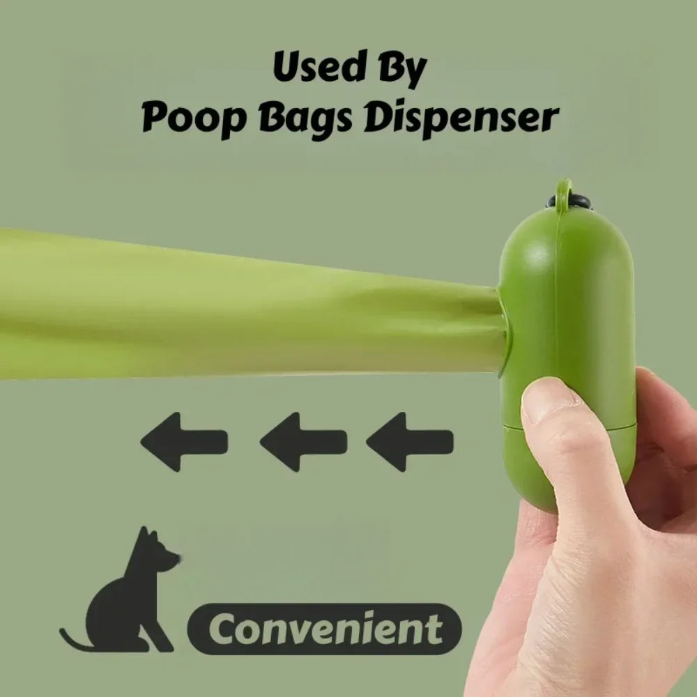Velora™ Biodegradable Dog Poop Bags Set — Extra Thick & Leak-Proof