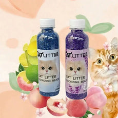 Velora™ Cat Litter Deodorizer Beads — Natural Odor Eliminator