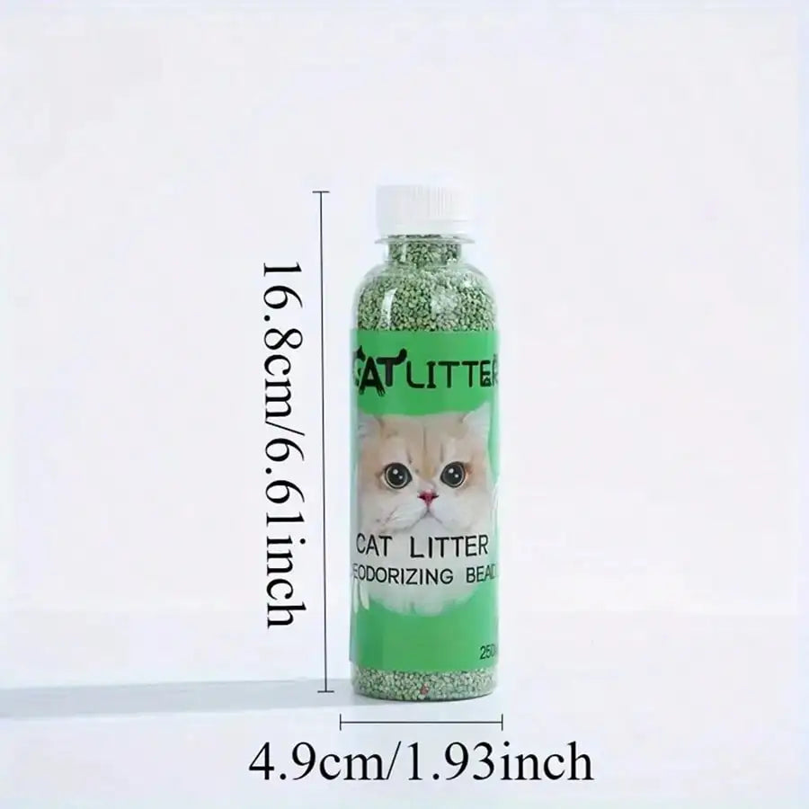 Velora™ Cat Litter Deodorizer Beads — Natural Odor Eliminator